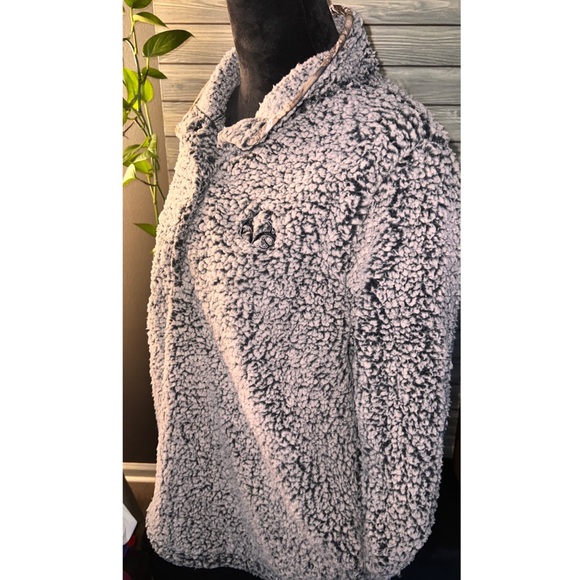 Realtree Revolve - Quarter Snap-Up Sherpa Pullover - - Picture 2 of 4